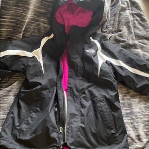 The north face winter/ski jacket